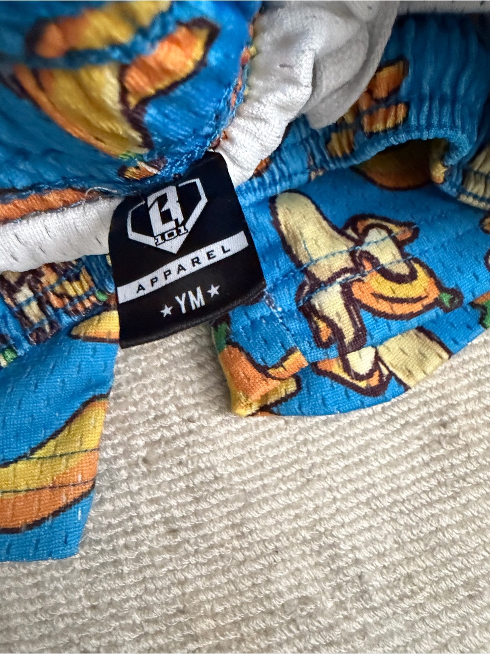 Baseball Lifestyle 101 Kids Shorts-Medium - Picture 3 of 3